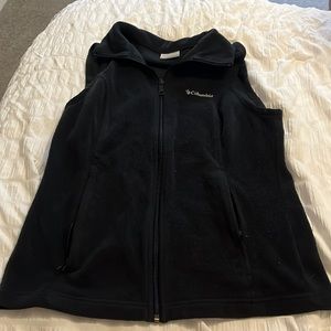 Black Columbia vest small